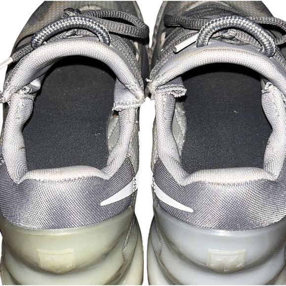 Nike Force Zoom Trout 8 Baseball Turf Cool Grey Shoes Men's 10.5 - Picture 5 of 7